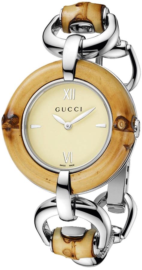 female gucci watch|gucci bamboo watches for women.